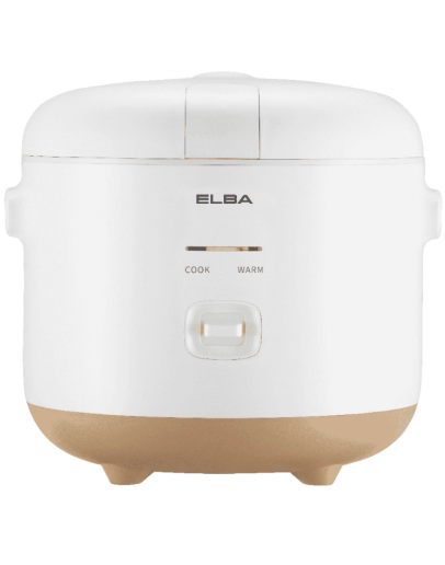 ELBA 0.6L MINI RICE COOKER ERC-S0620(WH)