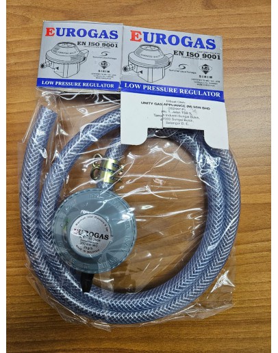 EUROGAS 1.2M GAS PAIP & REGULATOR