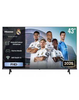 HISENSE 43'' SMART VIDAA LED TV 43A4Q