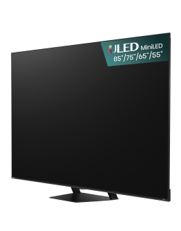 HISENSE 65" 4K 165HZ QD MINILED SMART AI TV 65U7S