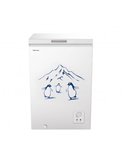 HISENSE 128LCHILLER FREEZER FC132DAW