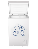 HISENSE 128LCHILLER FREEZER FC132DAW