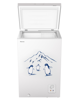 HISENSE 128L CHILLER FREEZER FC132DAW