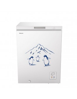 HISENSE 178L/143L CHILLER FREEZER FC206DAW