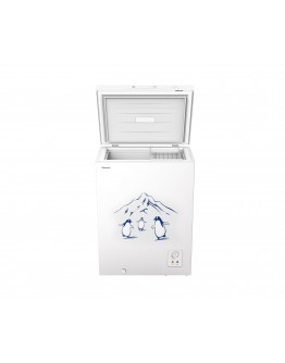 HISENSE 178L/143L CHILLER FREEZER FC206DAW