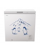 HISENSE 248L/198L CHILLER FREEZER FC258DAW