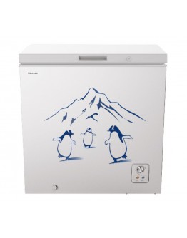 HISENSE 248L/198L CHILLER FREEZER FC258DAW