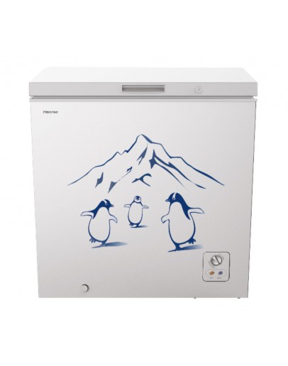 HISENSE 248L/198L CHILLER FREEZER FC258DAW