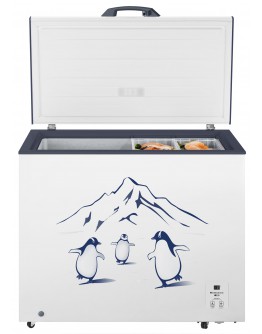 HISENSE 300L/245L 8IN1 CHILLER FREEZER FC326D4BWYS