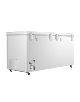 HISENSE 530L 8IN1 CHILLER FREEZER FC650D4BWB