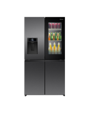 HISENSE 740L INVERTER MULTI DOOR FRIDGE RQ600P7AB