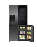 HISENSE 740L INVERTER MULTI DOOR FRIDGE RQ600P7AB