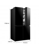 HISENSE 720L INVERTER MULTI DOOR FRIDGE RQ768N4ABU