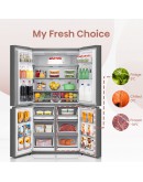 HISENSE 720L INVERTER MULTI DOOR FRIDGE RQ768N4AW-KU
