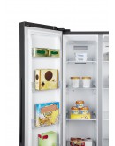 HISENSE 510L INVERTER SIDE BY SIDE FRIDGE RS588N4ABNIV