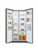 HISENSE 510L INVERTER SIDE BY SIDE FRIDGE RS588N4ABNIV