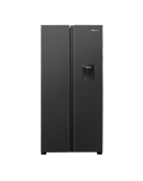 HISENSE 530L INVERTER SIDE BY SIDE FRIDGE RS590N4ABND