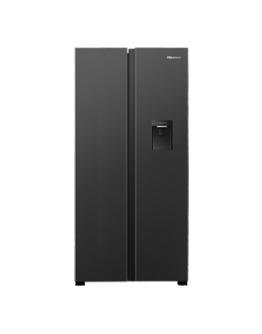 HISENSE 530L INVERTER SIDE BY SIDE FRIDGE RS590N4ABND