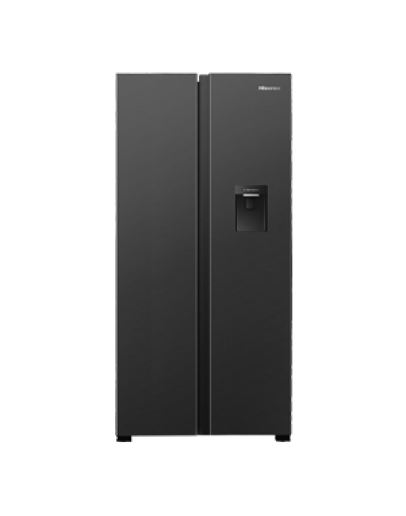 HISENSE 530L INVERTER SIDE BY SIDE FRIDGE RS590N4ABND