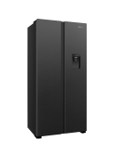 HISENSE 530L INVERTER SIDE BY SIDE FRIDGE RS590N4ABND