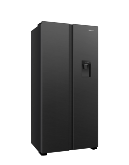 HISENSE 530L INVERTER SIDE BY SIDE FRIDGE RS590N4ABND
