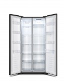 HISENSE 530L INVERTER SIDE BY SIDE FRIDGE RS590N4ABND