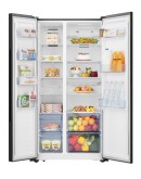 HISENSE 620L INVERTER SIDE BY SIDE FRIDGE RS688N4AWU