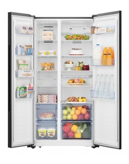 HISENSE 620L INVERTER SIDE BY SIDE FRIDGE RS688N4AWU