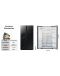 HISENSE 640L INVERTER SIDE BY SIDE FRIDGE RS700N4AWBUI