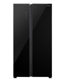 HISENSE 660L SIDE BY SIDE INVERTER REFRIGERATOR RS728N4ABU