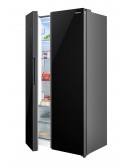 HISENSE 660L SIDE BY SIDE INVERTER REFRIGERATOR RS728N4ABU