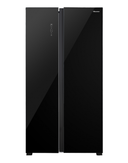 HISENSE 660L SIDE BY SIDE INVERTER REFRIGERATOR RS728N4ABU