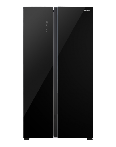 HISENSE 660L SIDE BY SIDE INVERTER REFRIGERATOR RS728N4ABU