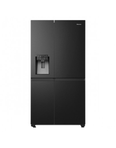 HISENSE 760L INVERTER SIDE BY SIDE REFRIGERATOR RS822N4ABVI2