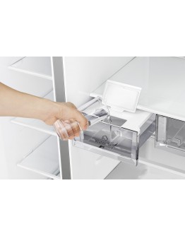 HISENSE 760L INVERTER SIDE BY SIDE REFRIGERATOR RS822N4ABVI2