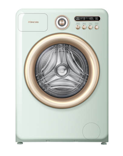 HISENSE 10.5KG/7KG INVERTER 2IN1 WASHER DRYER WD105R5 HISENSE 10.5KG/7KG INVERTER 2IN1 WASHER DRYER WD105R5