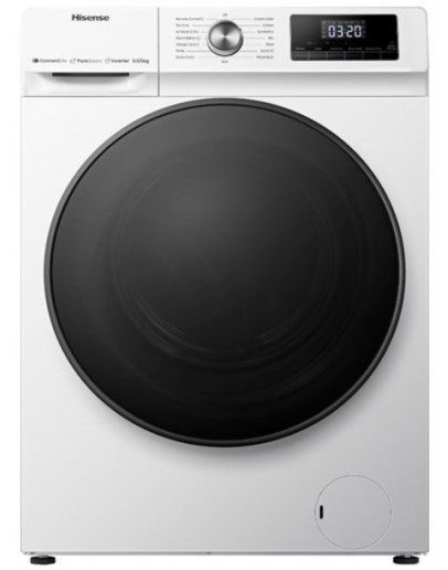 HISENSE 8.5KG/6KG WASHER DRYER INVERTER WASHING MACHINE WD3Q8543BW