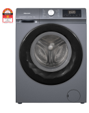 HISENSE 10.5KG FRONT LOAD WASHING MACHINE WF105N1