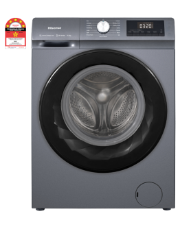 HISENSE 10.5KG FRONT LOAD WASHING MACHINE WF105N1