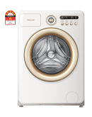 HISENSE 10.5KG INVERTER FRONT LOAD WASHING MACHINE WF105R5 HISENSE 10.5KG INVERTER FRONT LOAD WASHING MACHINE WF105R5