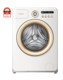 HISENSE 10.5KG INVERTER FRONT LOAD WASHING MACHINE WF105R5