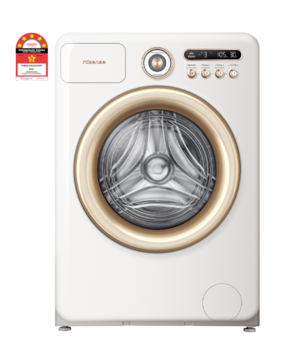 HISENSE 10.5KG INVERTER FRONT LOAD WASHING MACHINE WF105R5 HISENSE 10.5KG INVERTER FRONT LOAD WASHING MACHINE WF105R5
