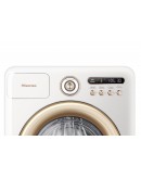 HISENSE 10.5KG INVERTER FRONT LOAD WASHING MACHINE WF105R5 HISENSE 10.5KG INVERTER FRONT LOAD WASHING MACHINE WF105R5