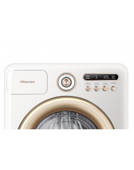 HISENSE 10.5KG INVERTER FRONT LOAD WASHING MACHINE WF105R5