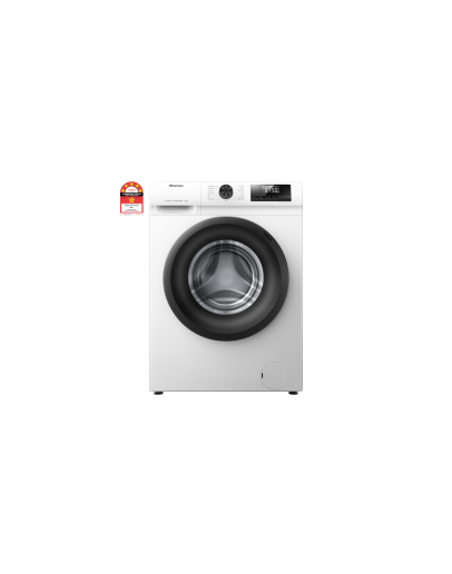 HISENSE 8KG INVERTER FRONT LOAD WASHING MACHINE WF80N1