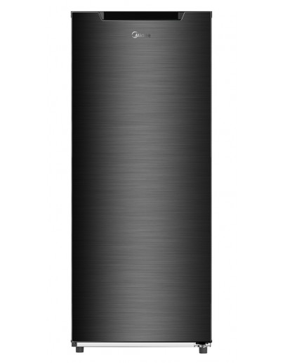 MIDEA 196L SINGLE DOOR FRIDGE MDRD268FGD28MY-BLACK