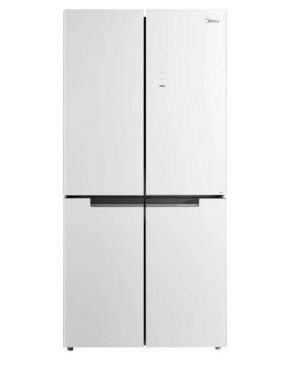 MIDEA 570L WHITE GLASS INVERTER MULTI DOOR FRIDGE MDRF633MIF61W