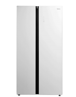 MIDEA 660L INVERTER SIDE BY SIDE FRIDGE MDRS712FIE61WHITE