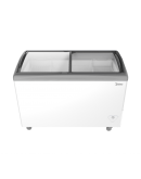 MIDEA 335L GLASS TOP FREEZER MDRZ458FZG01Y