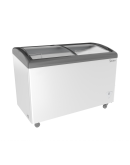 MIDEA 335L GLASS TOP FREEZER MDRZ458FZG01Y